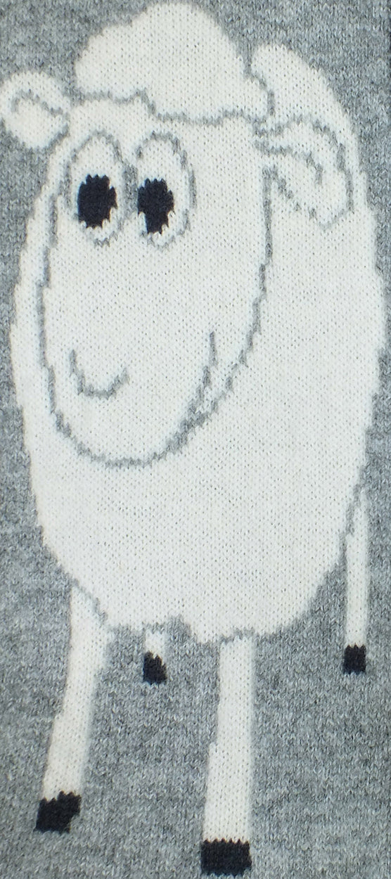 Woolly Sheep Merino Wool Scarf