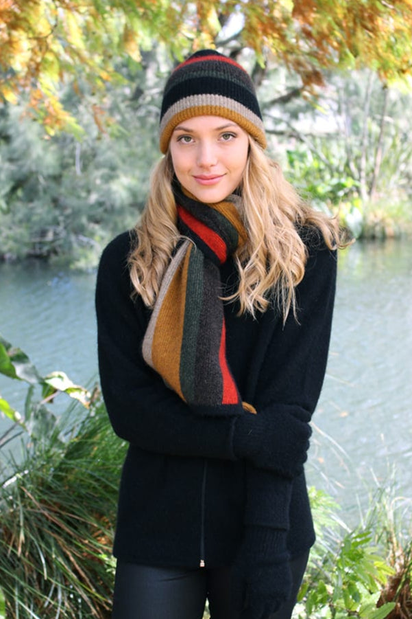 Tempo Possum Merino Scarf