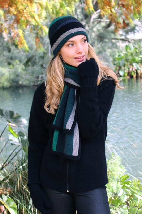 Tempo Possum Merino Scarf