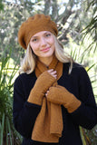 Dash Possum Merino Keyhole Scarf