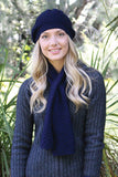 Dash Possum Merino Keyhole Scarf