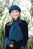 Dash Possum Merino Keyhole Scarf