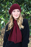 Dash Possum Merino Keyhole Scarf