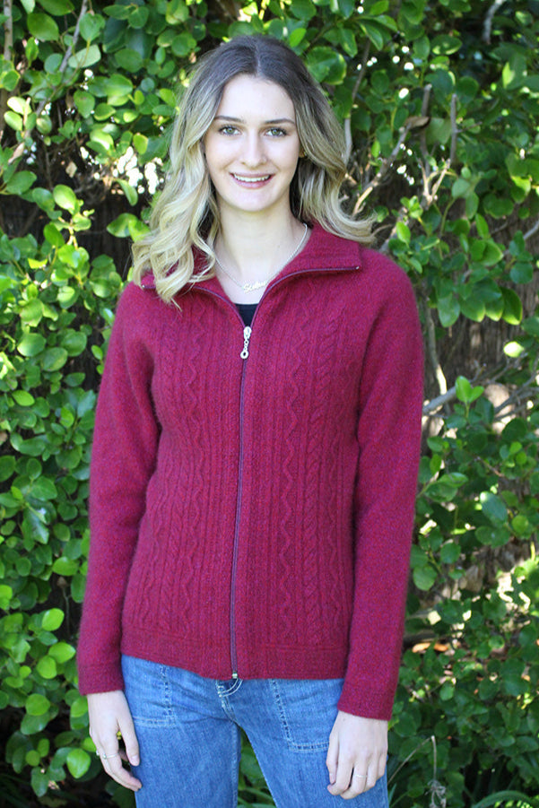 Helix Possum Merino Jacket