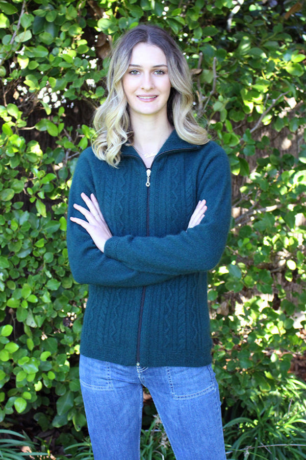 Helix Possum Merino Jacket