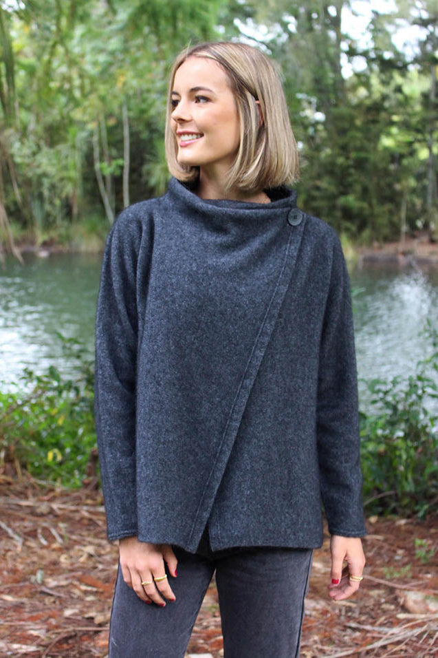 Enfold Possum Merino Jacket