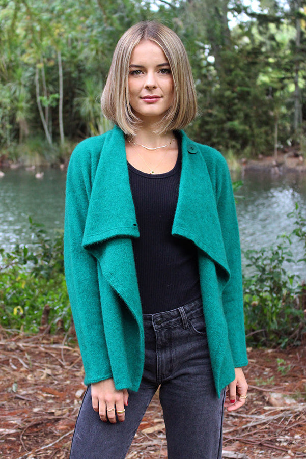 Enfold Possum Merino Jacket