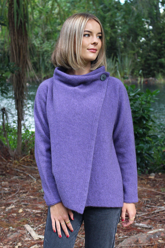Enfold Possum Merino Jacket