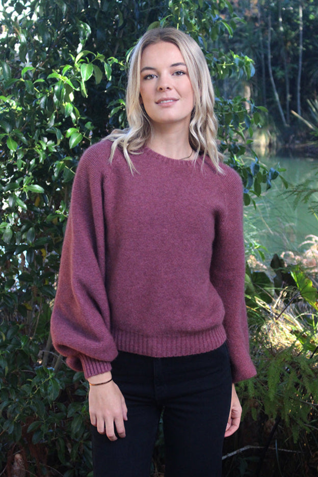 Cirrus Possum Merino Jumper