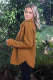 Stratus Cowl Neck Possum Merino Jumper
