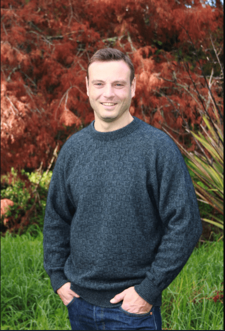 Crew Neck Possum Merino Purl Jumper