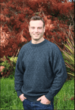 Crew Neck Possum Merino Purl Jumper