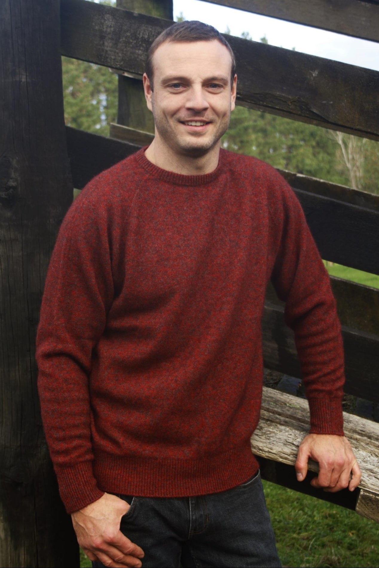 Classic Possum Merino Crew Neck