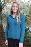 Rib Shaped Possum Merino Jacket