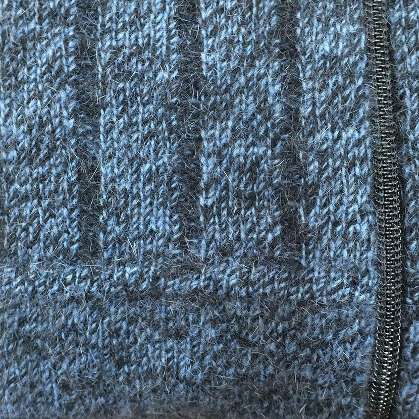 Full Zip Possum Merino Jacket with Pockets
