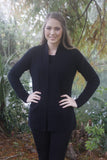 Relaxed Possum Merino Jacket