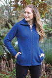 Essential Possum Merino Jacket with Pockets