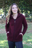 Essential Possum Merino Jacket with Pockets