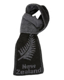 Fern Motif Possum Merino Loop Scarf