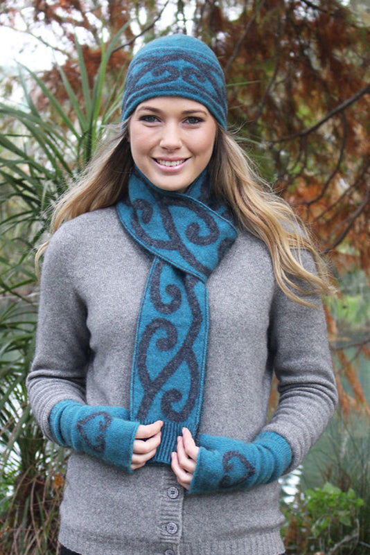 Aroha Possum Merino Scarf