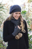 Pompom Possum Merino Scarf