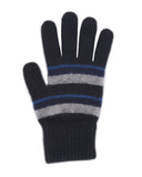 Accent Stripe Possum Merino Glove