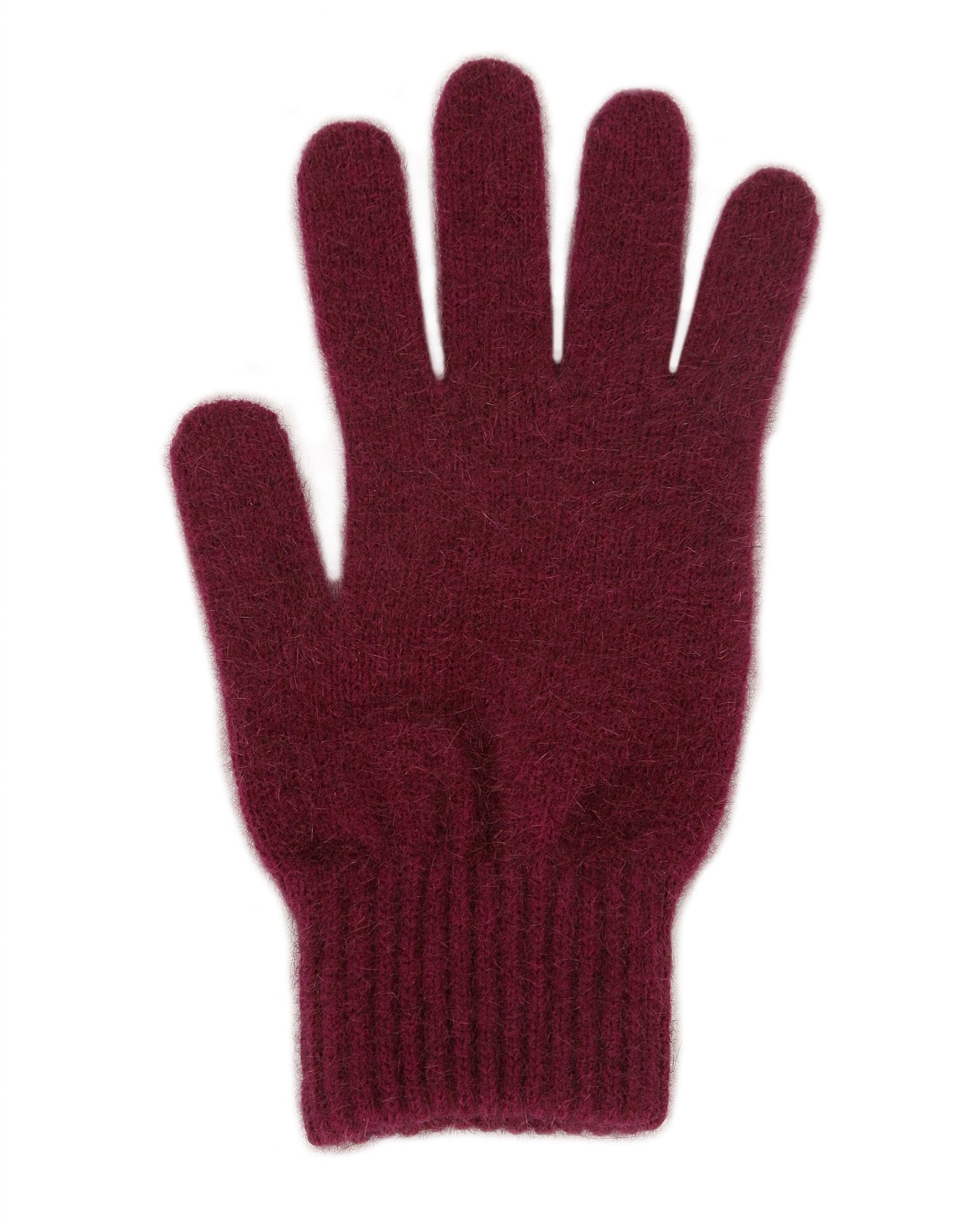 Plain Single Thickness Possum Merino Gloves