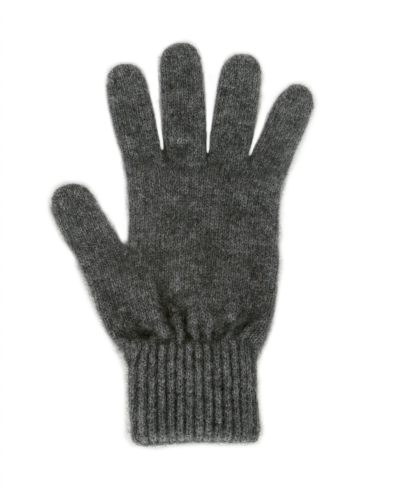Plain Single Thickness Possum Merino Gloves