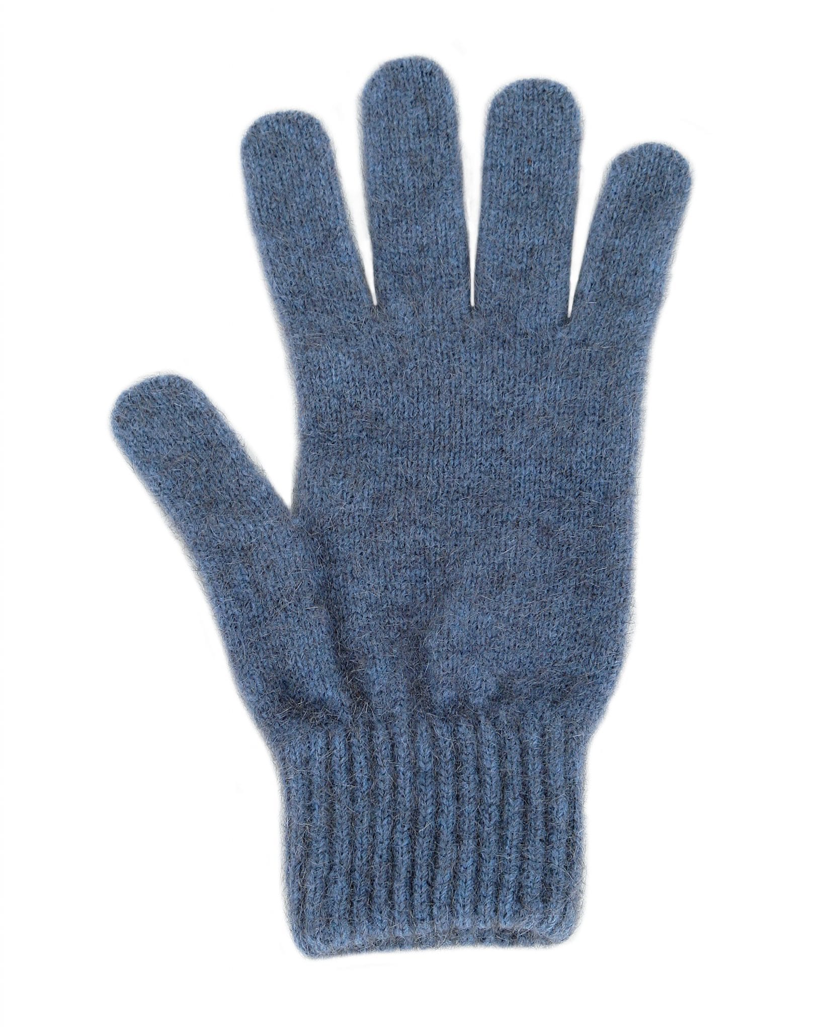 Plain Single Thickness Possum Merino Gloves