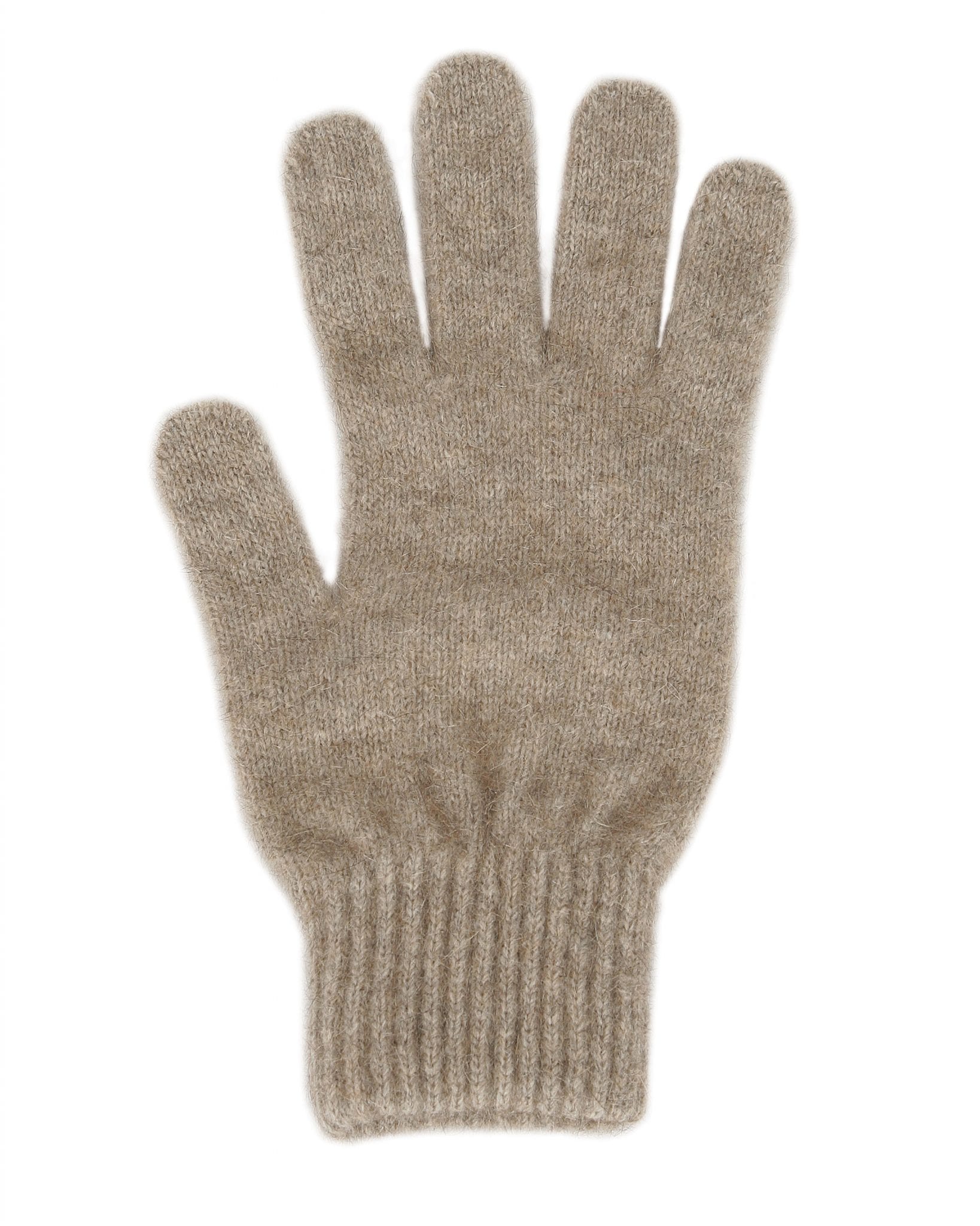 Plain Single Thickness Possum Merino Gloves