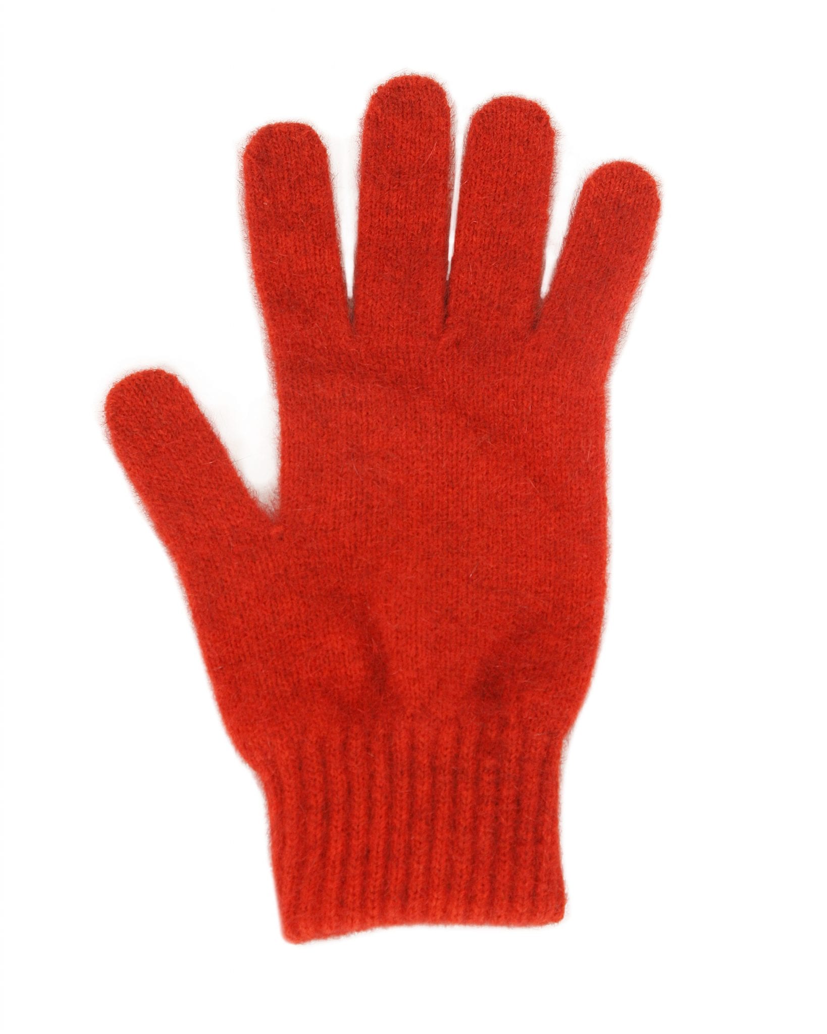 Plain Single Thickness Possum Merino Gloves