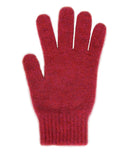 Plain Single Thickness Possum Merino Gloves