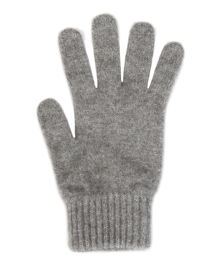 Plain Single Thickness Possum Merino Gloves