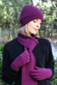 Double Thickness Possum Merino Skull Beanie