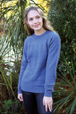 Plain Possum Merino Crew Neck Jumper