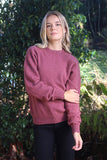 Plain Possum Merino Crew Neck Jumper