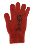 Koru Motif Possum Merino Glove