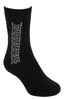 Koru Motif Possum Merino Socks