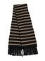 Multi Striped Possum Merino Scarf