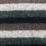 Multi Striped Possum Merino Socks