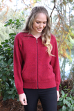 Essential Possum Merino Jacket with Pockets