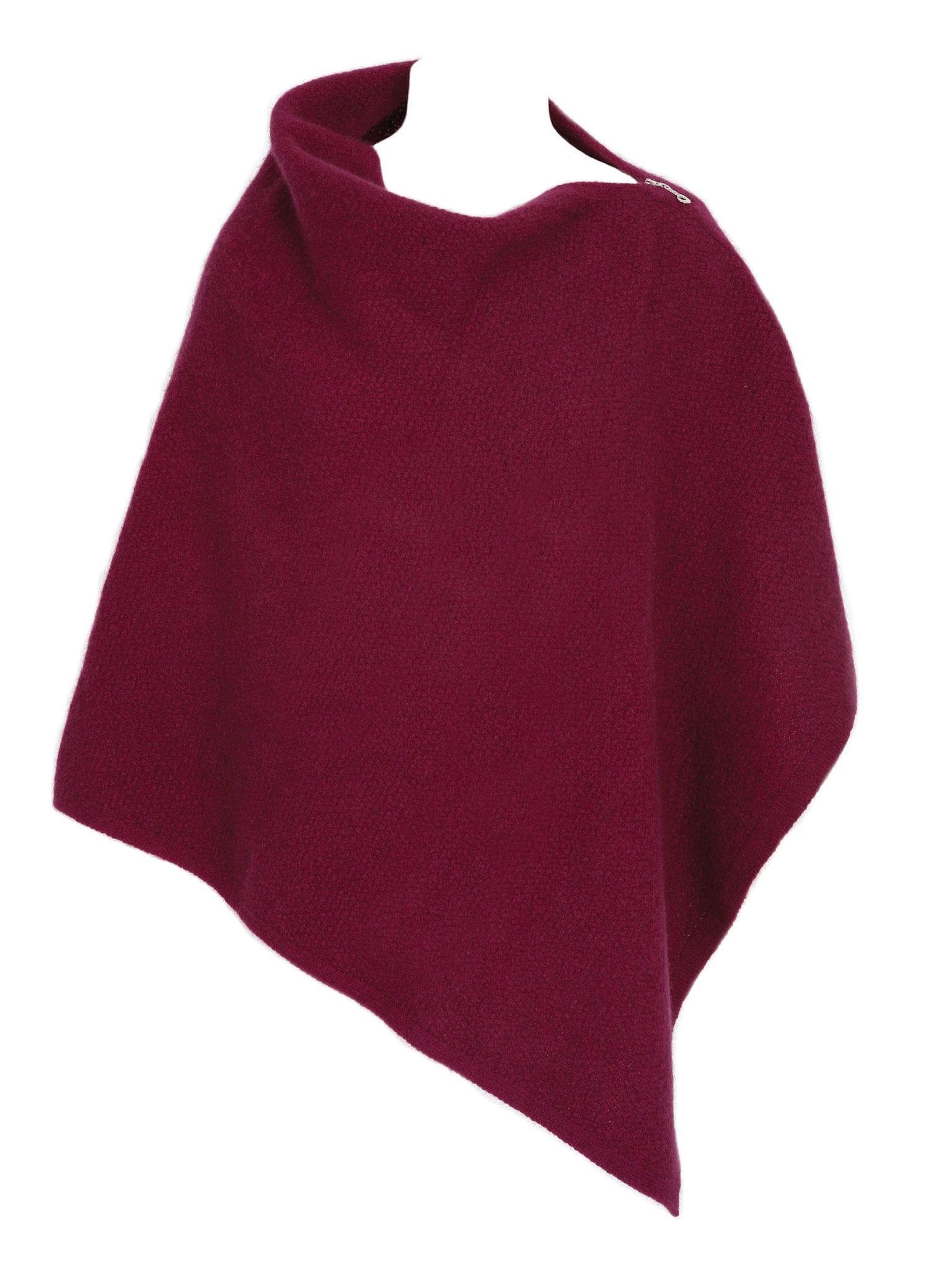 Zippered Possum Merino Wrap