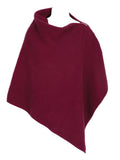 Zippered Possum Merino Wrap