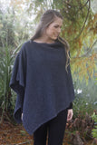 Zippered Possum Merino Wrap