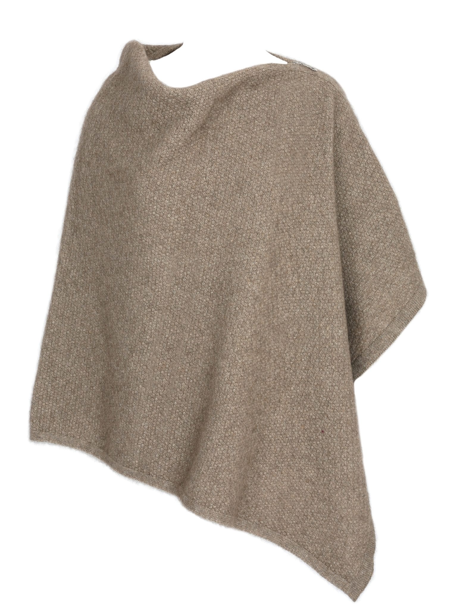 Zippered Possum Merino Wrap