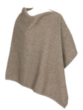 Zippered Possum Merino Wrap