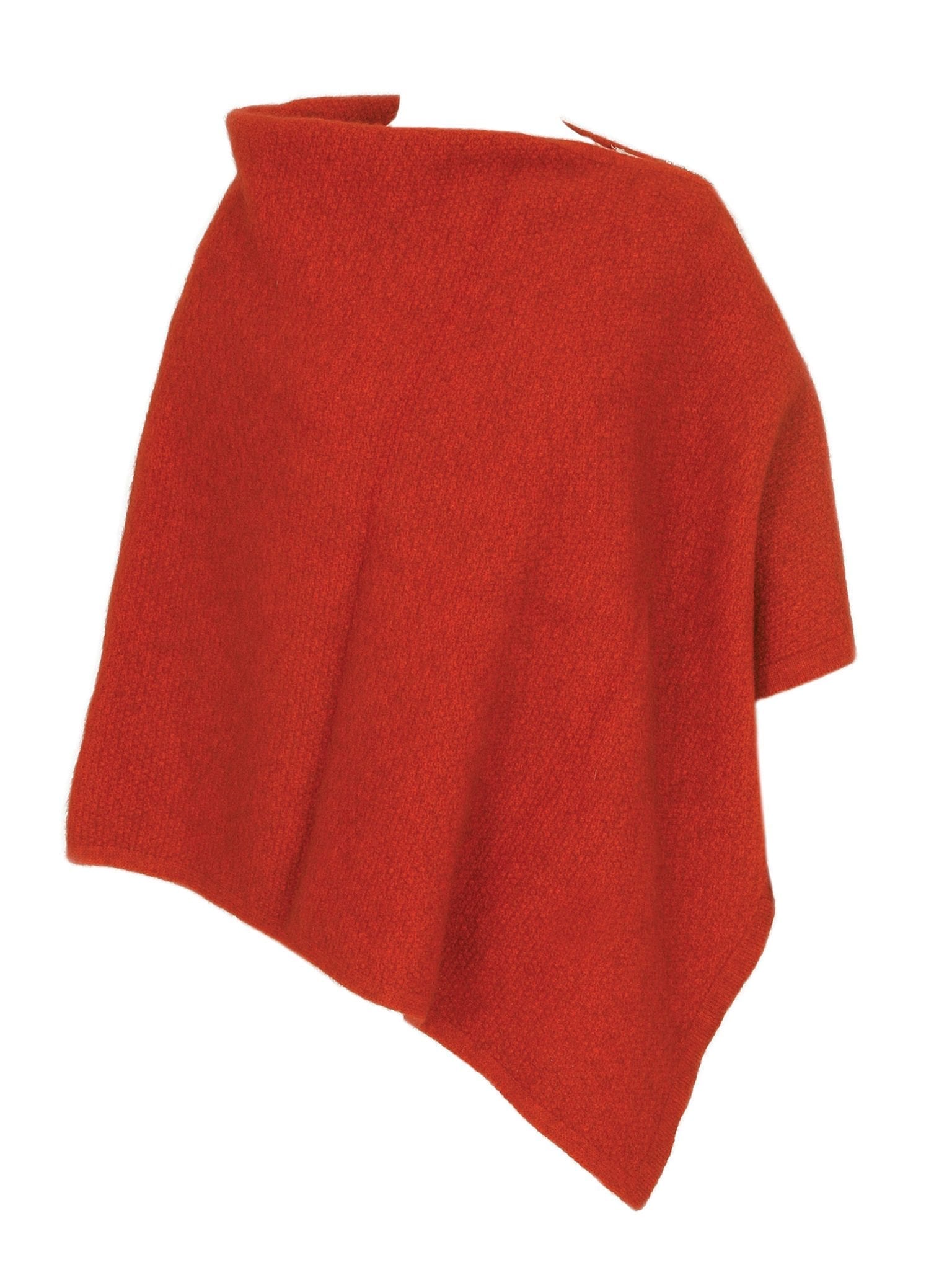 Zippered Possum Merino Wrap