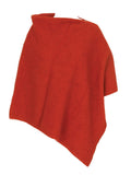 Zippered Possum Merino Wrap