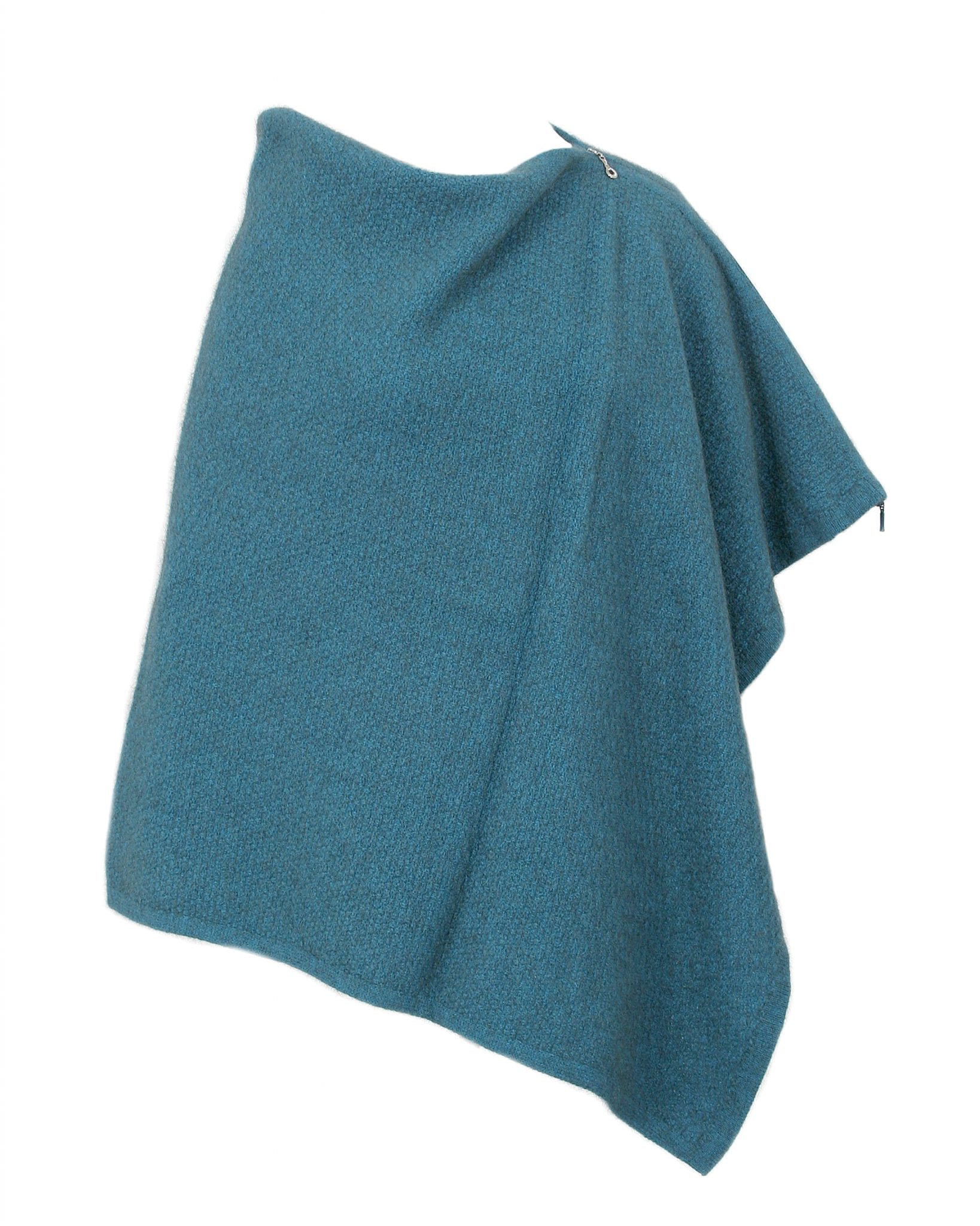 Zippered Possum Merino Wrap