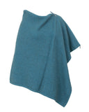 Zippered Possum Merino Wrap
